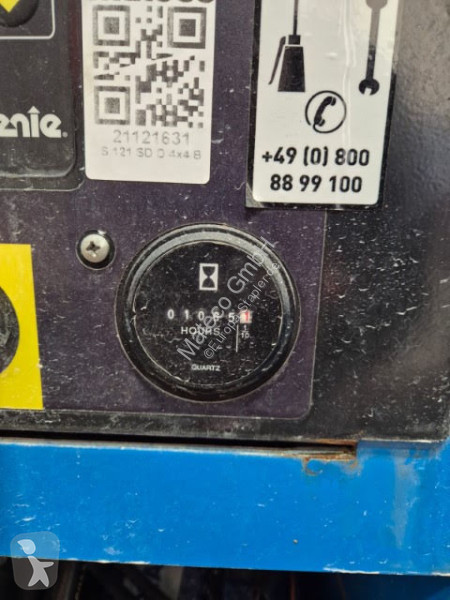 منصة تلسكوبية Genie GS3390