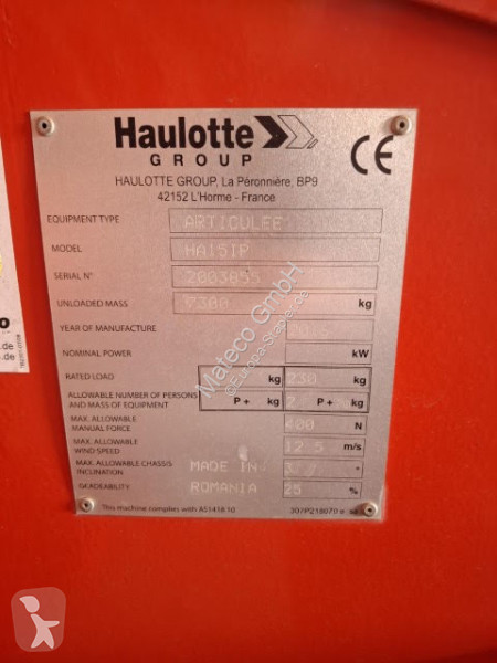 Gondola Haulotte HA15
