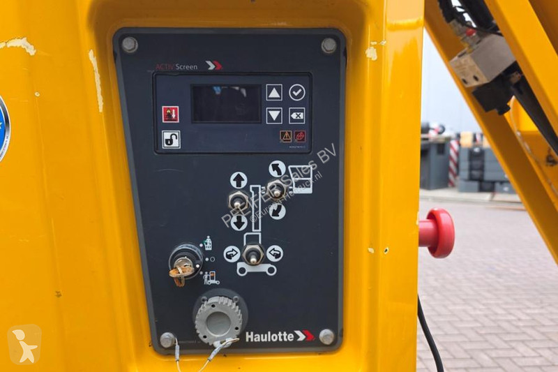 منصة تلسكوبية Haulotte STAR 10 Electric, 10m...
