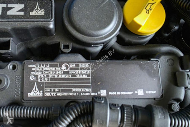 منصة تلسكوبية Genie XC Trax Valid inspection,...