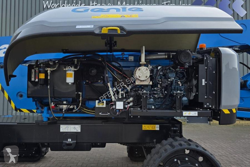 Nacelle Genie J Trax Valid inspection, Diesel,...