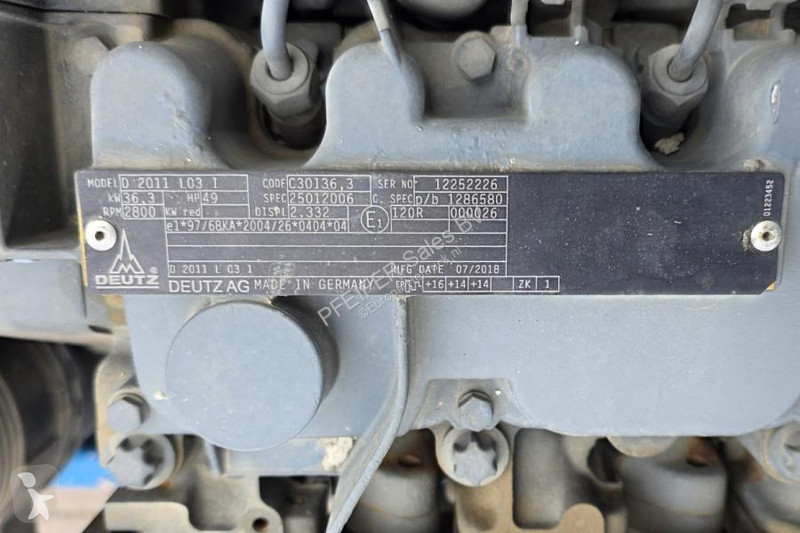 Vysokozdvižná plošina Genie GS5390 Diesel, 4x4...