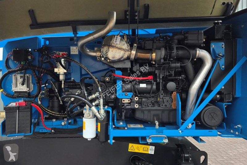 منصة تلسكوبية Genie XC Trax Valid inspection,...