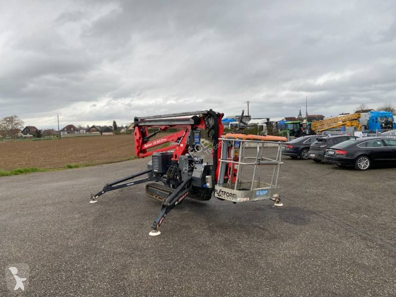 Вишка Platform Basket SPIDER 18.90-PRO endommagée