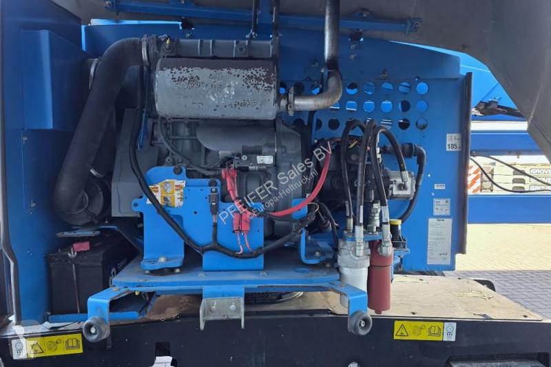 Vysokozdvižná plošina Genie Z45/25 XC Diesel,...
