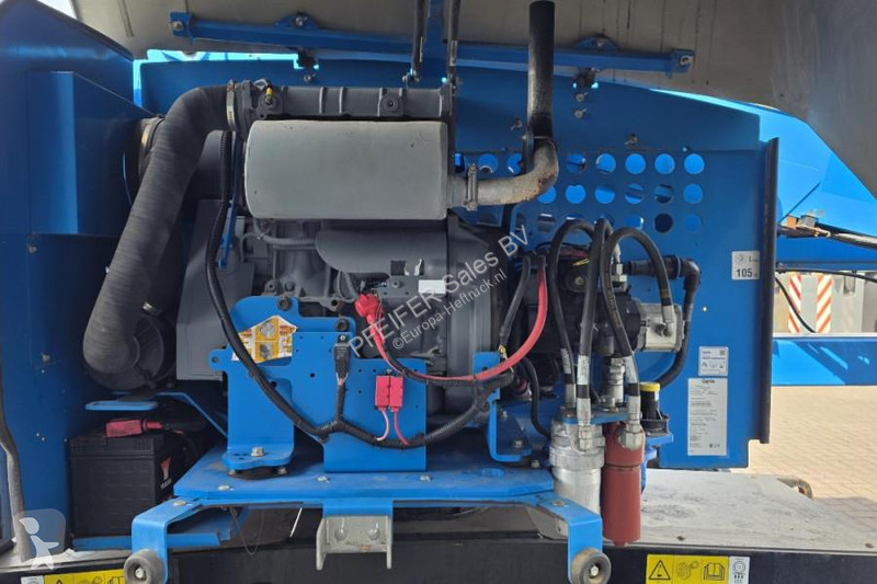 Vysokozdvižná plošina Genie Z45/25 XC Diesel,...