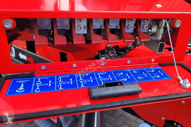 Lift Platform Basket Spider 27.14 CE...