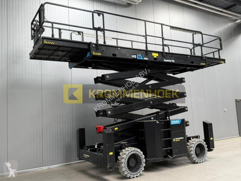Hoogwerker Haulotte HS 18 E Pro XL platform