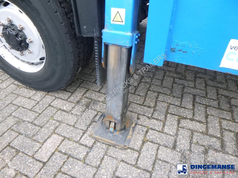 شاحنة MAN TGM 13.240 4X4 RHD manlift / work...