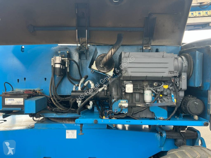منصة تلسكوبية Genie Z80/60 diesel 4x4x4 26m -...