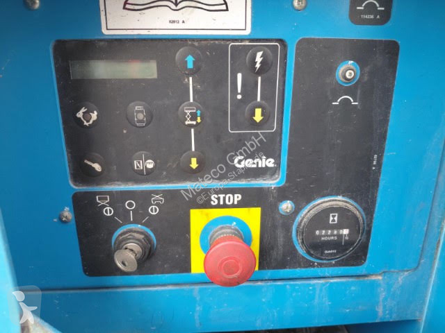 منصة تلسكوبية Genie GS5390