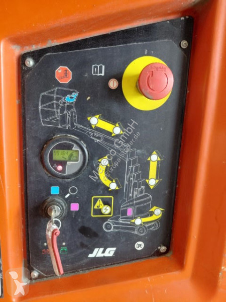 منصة تلسكوبية JLG TOUCAN 12E PLUS