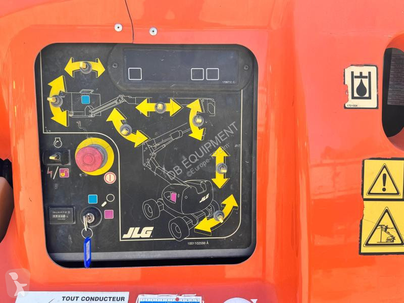 منصة تلسكوبية JLG Nacelle automotrice 15m