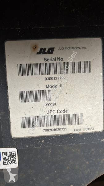 Вишка JLG 600SCG