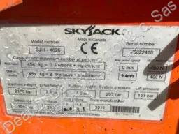 Plataforma elevadora Skyjack SJ III 4626