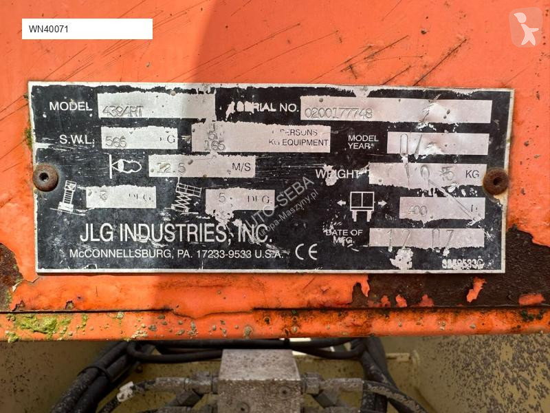 Автовышка JLG