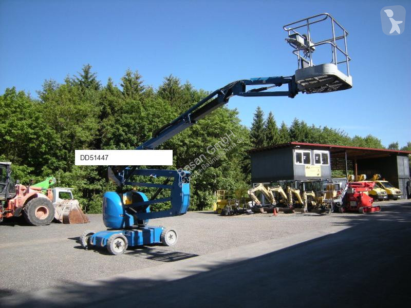 Vysokozdvižná plošina Manitou 170 AET