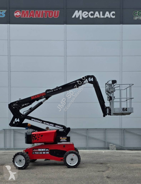 Автовышка Manitou ManGo 12
