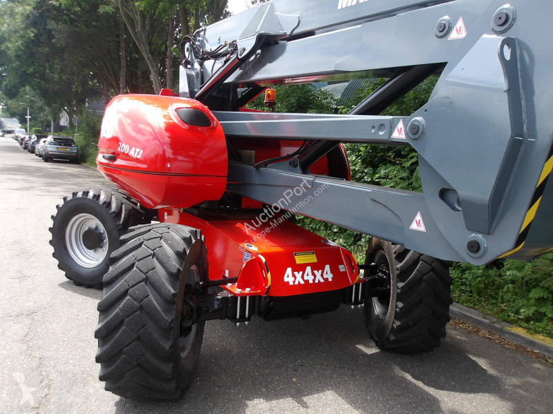 Hoogwerker Manitou