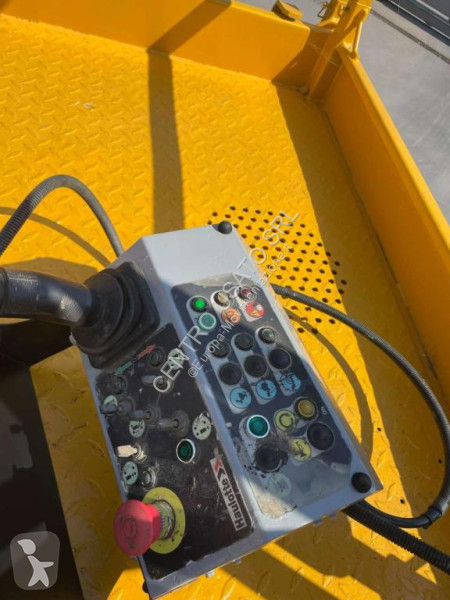 منصة تلسكوبية Haulotte 12DX