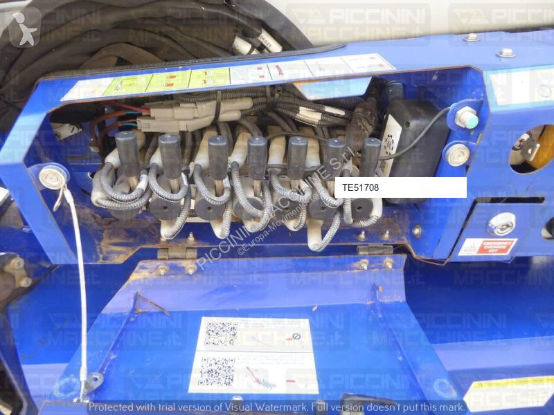 منصة تلسكوبية Oil & Steel Octoplus 21