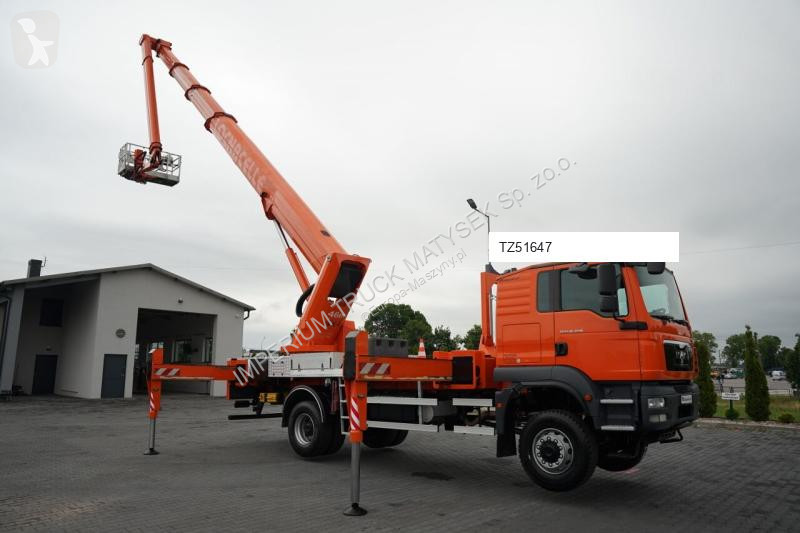 Вишка MAN STEIGER T 460