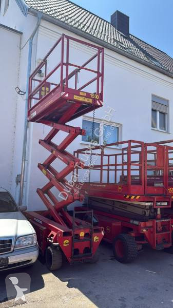 منصة تلسكوبية Hollandlift Ecostar HL 7810...