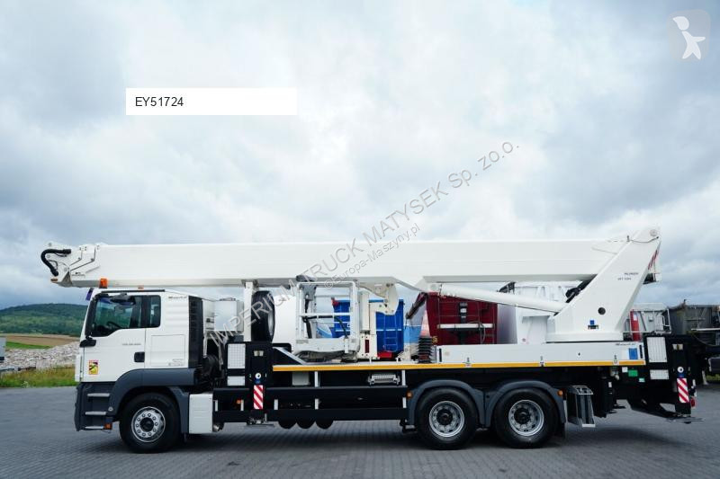 Автовышка MAN WT 530