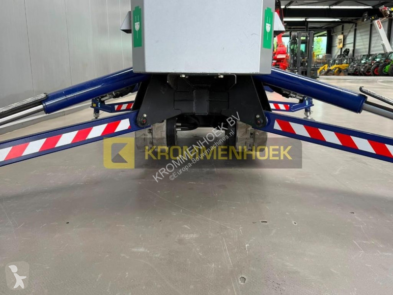 منصة تلسكوبية Ruthmann Bluelift SA11 Compact |...
