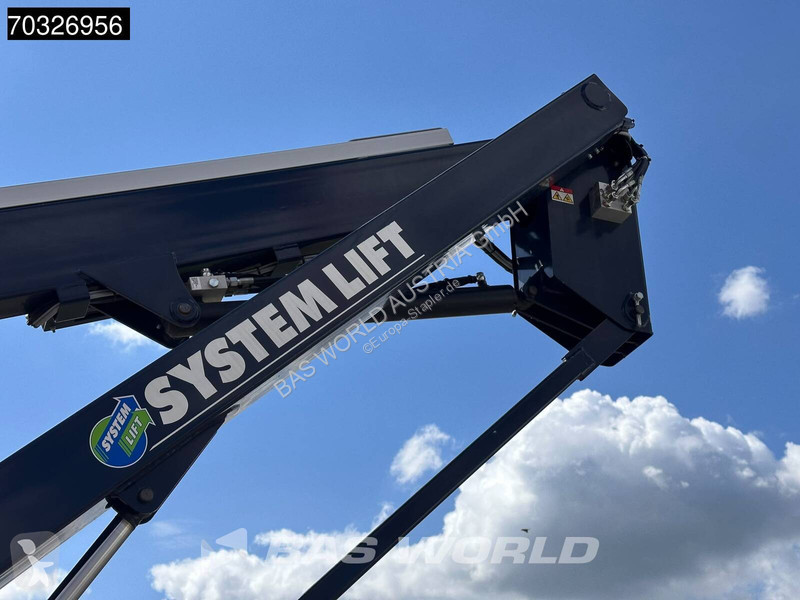 منصة تلسكوبية Niftylift HR12 NE 12m - Electric