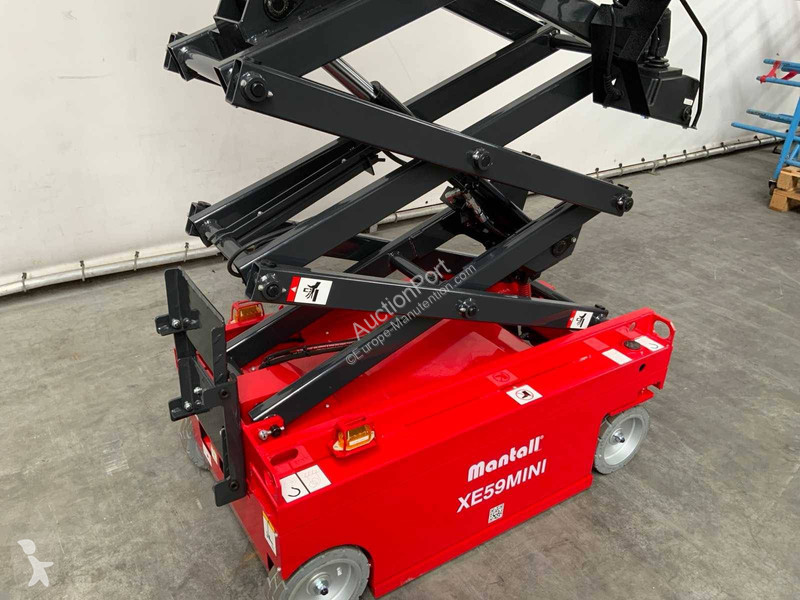 Nacela Mantall XE59MINI