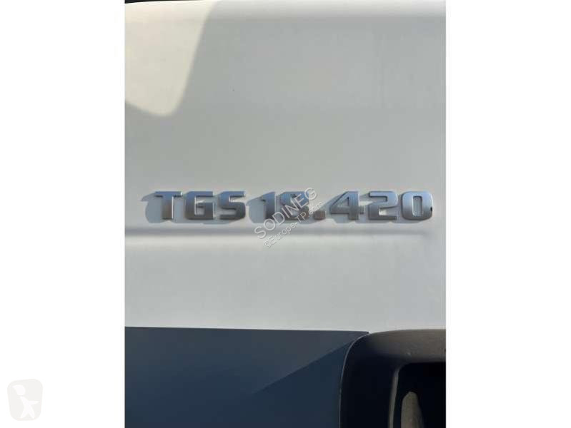 منصة تلسكوبية MAN  TGS18.420