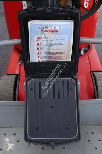 Hoogwerker Manitou