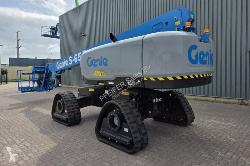 منصة تلسكوبية Genie XC Trax Valid inspection,...