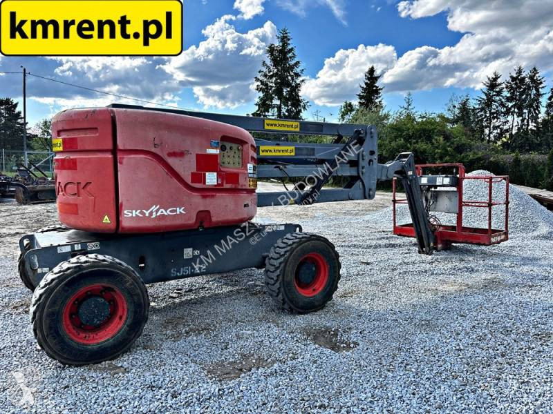 Автовышка Skyjack SJ 51 AJ PODNOŚNIK KOSZOWY...