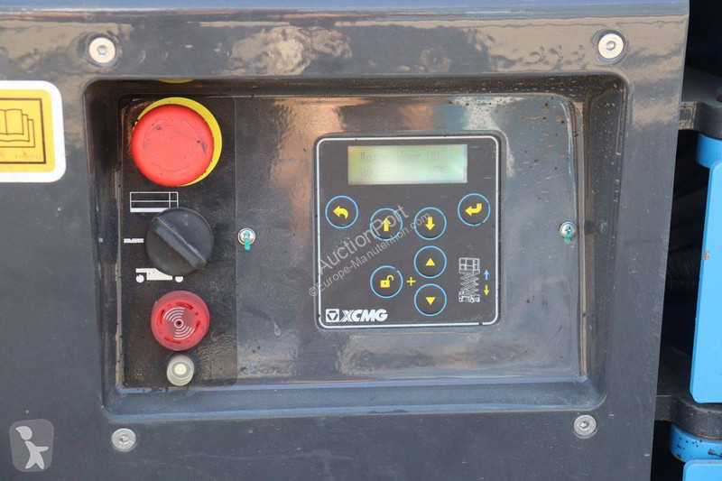 Vysokozdvižná plošina XCMG XG0807AC
