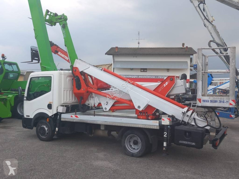 Plataforma elevadora Multitel MX200