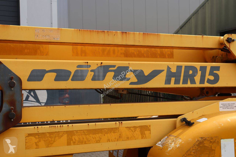 Nacelle Niftylift HR 15 NDE
