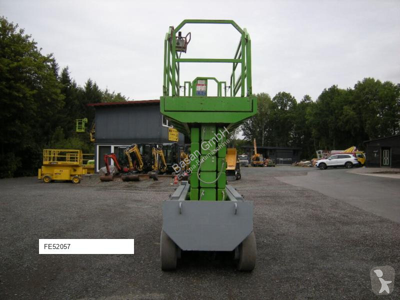 Hoogwerker HAB S175-12E2WD