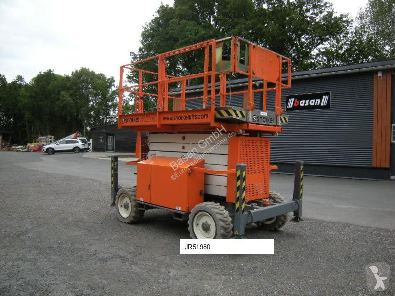 Hoogwerker Snorkel S3970RT Allrad