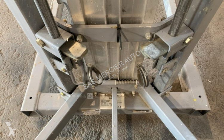 Автовишка Genie leve materiaux vertical