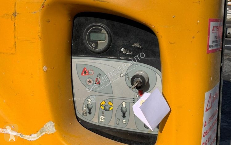 Nacelle Manitou nacelle automotrice a mat...
