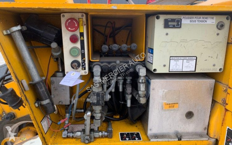 Автовишка Niftylift nacelle automotrice a bras...