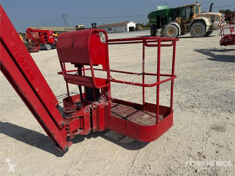 Plataforma elevadora Manitou 160AJT