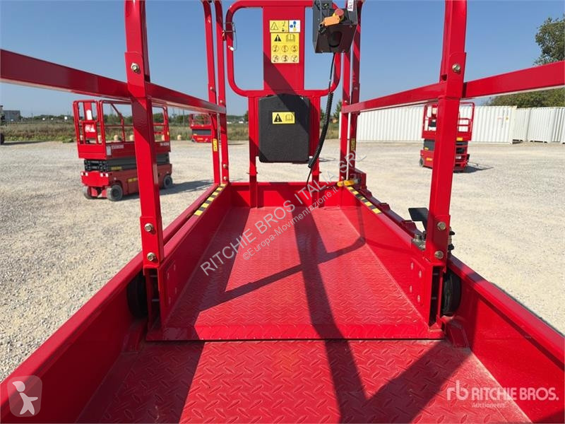 Автовишка Magni ES1008OF Electric Hydraulic Oil...