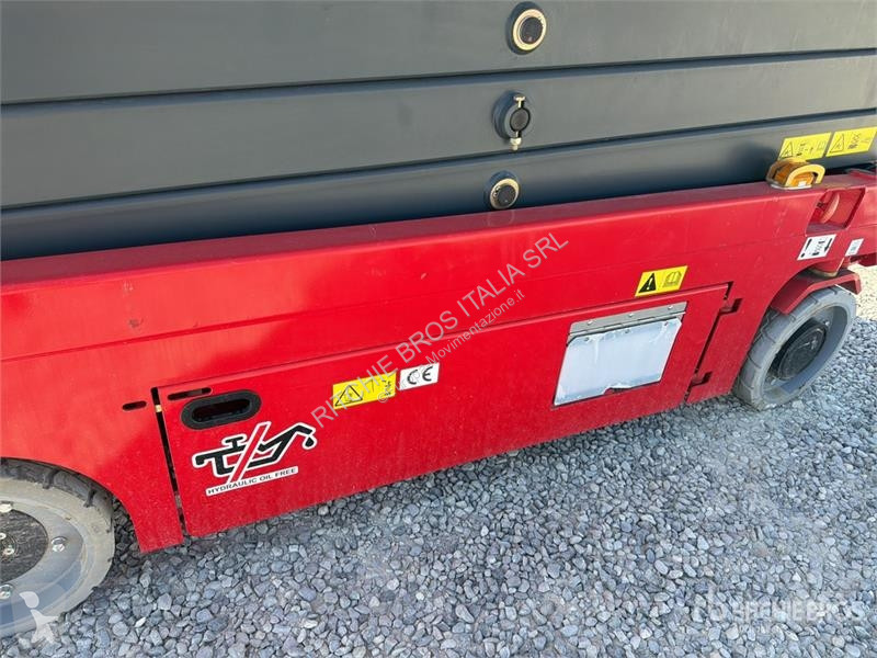 Автовишка Magni ES1008OF Electric Hydraulic Oil...