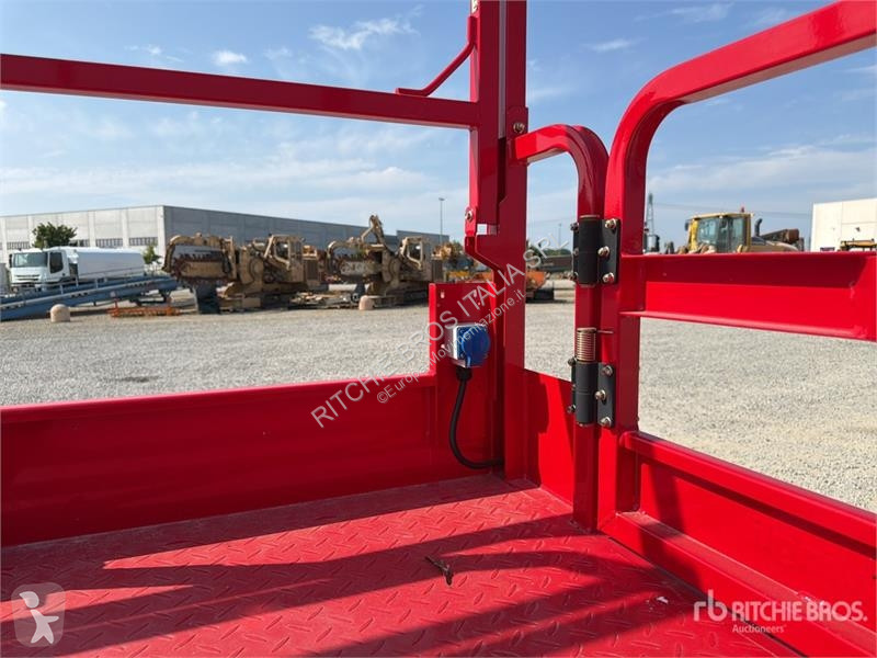 Автовишка Magni ES1012OF Electric Hydraulic Oil...