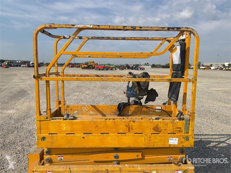Автовишка Haulotte Electric Scissor Lift