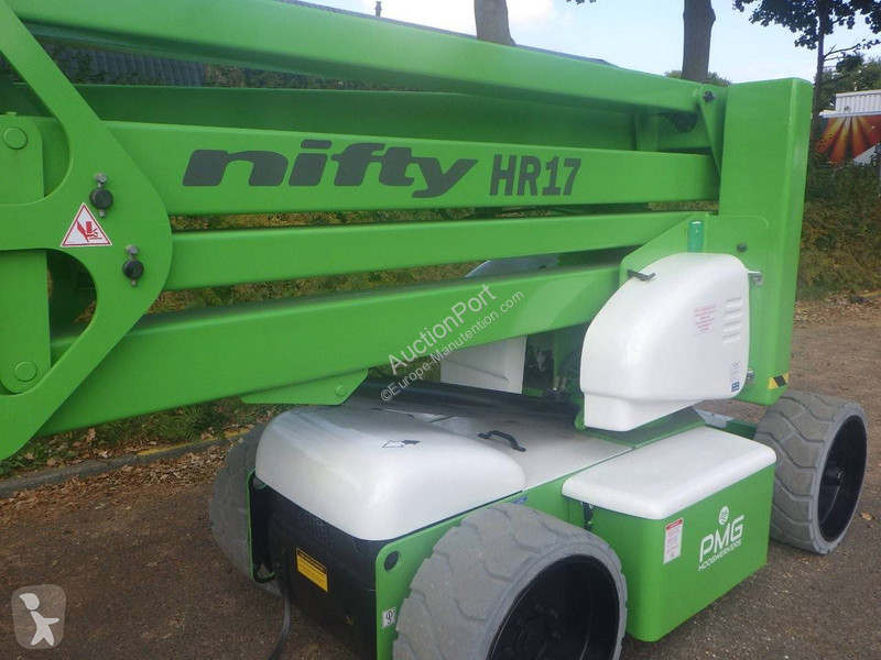 Plataforma elevadora Niftylift HR17NE