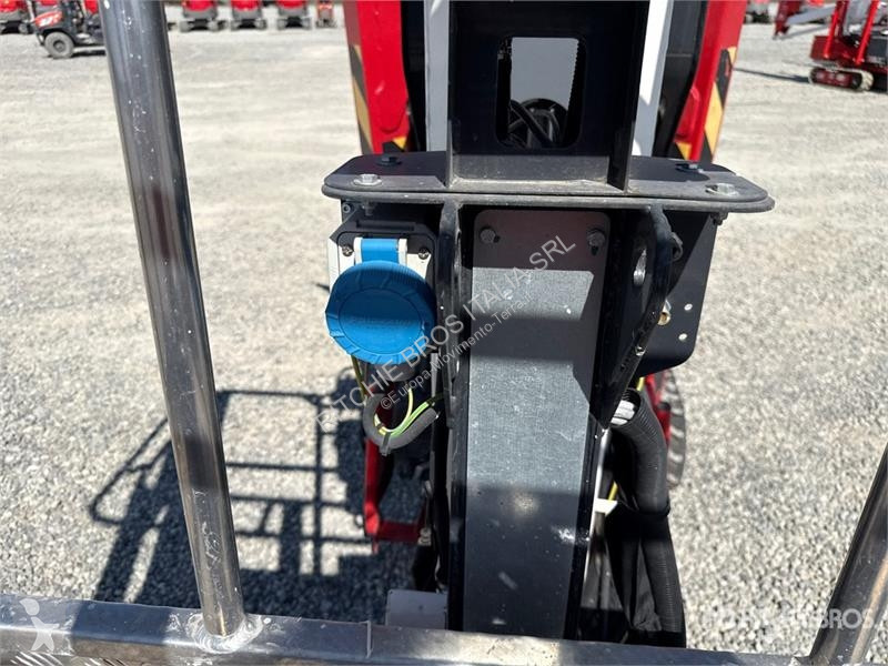 Nacelle Imer IMR15DA Crawler Articulating Boom...